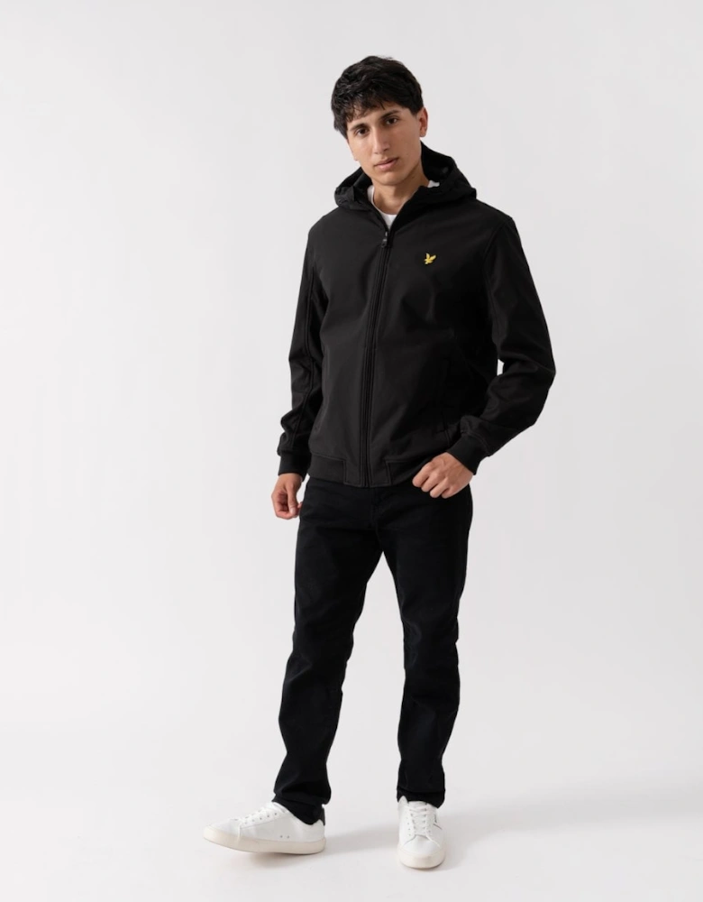 Lyle & Scott Fleece Back Mens Softshell Jacket