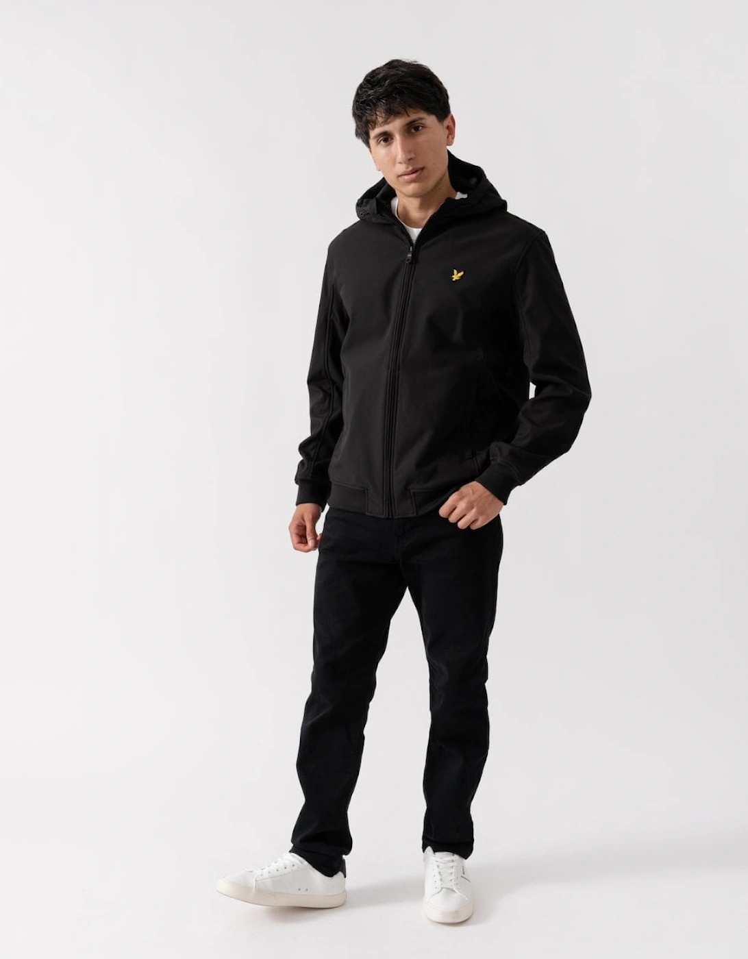 Lyle & Scott Fleece Back Mens Softshell Jacket