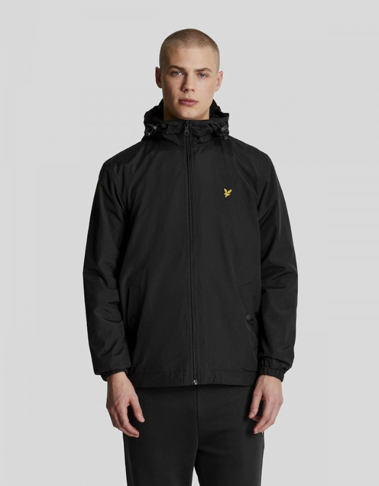 Lyle & Scott Mens Zip Through Hooded Jacket