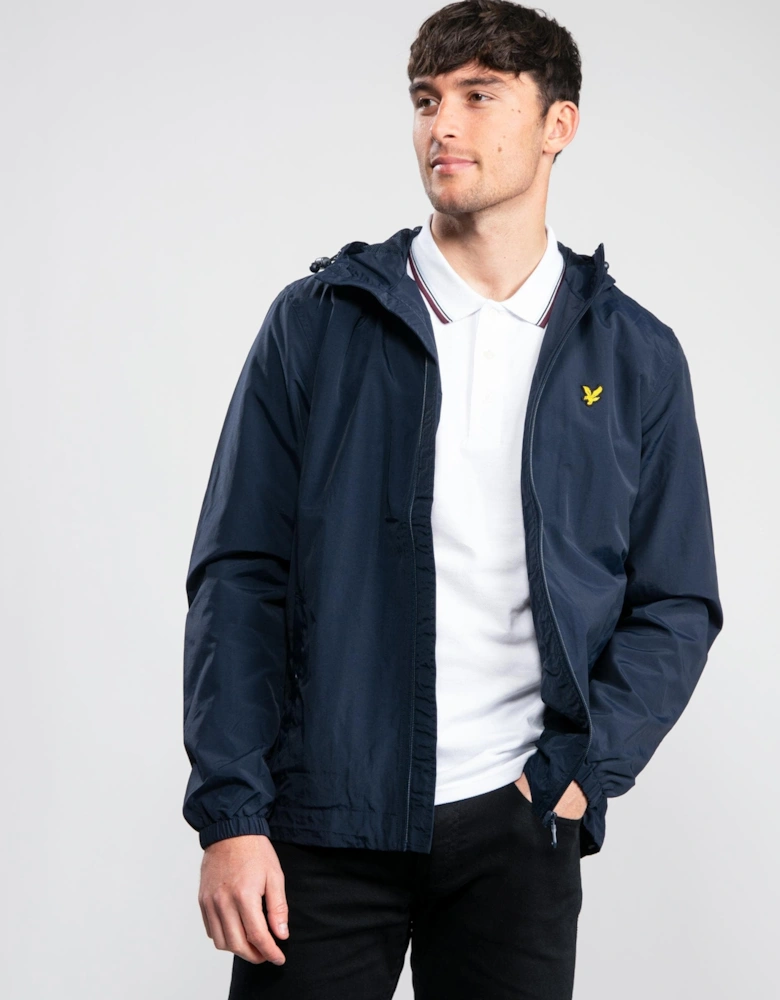Lyle & Scott Mens Zip Through Hooded Jacket