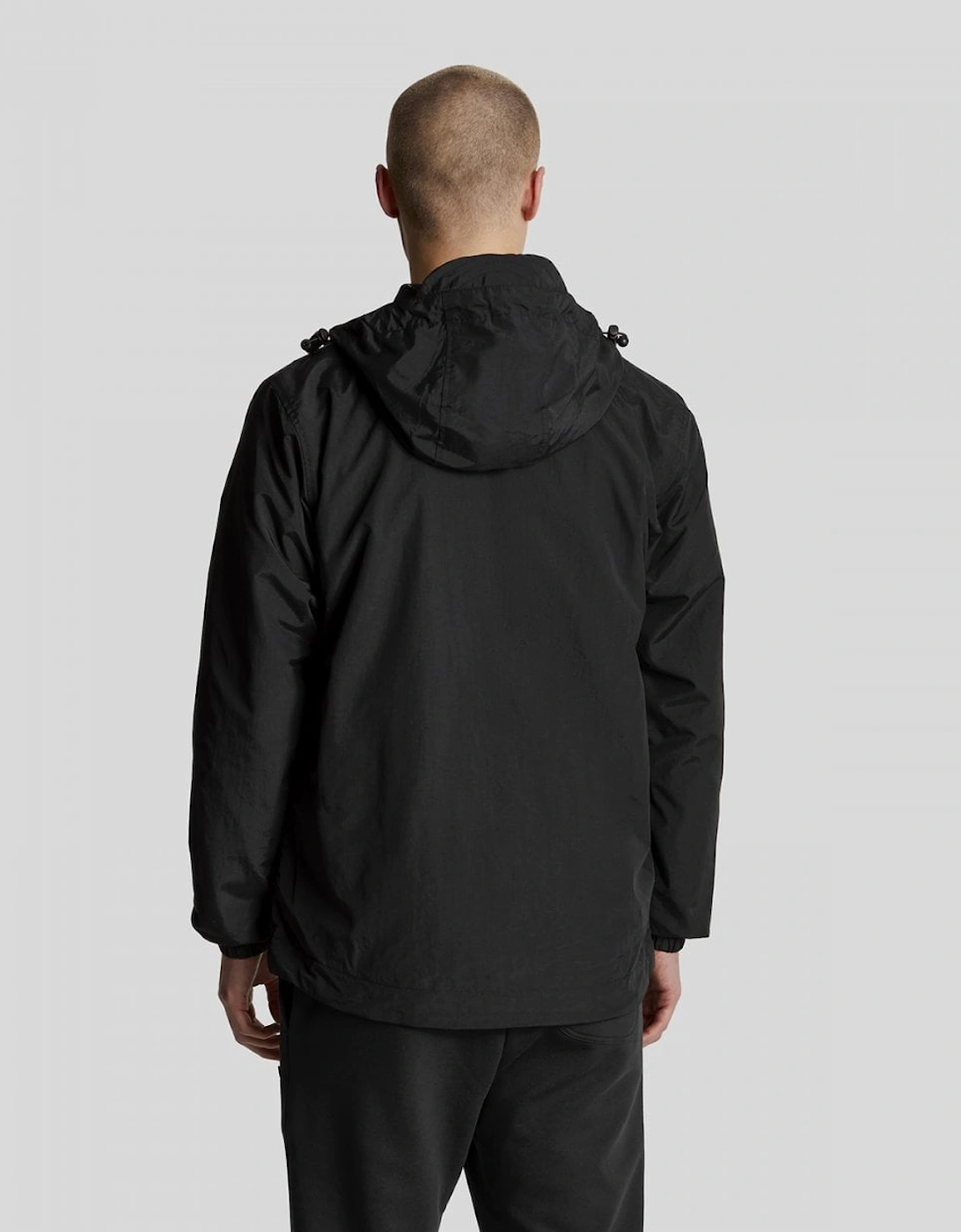 Lyle & Scott Mens Zip Through Hooded Jacket