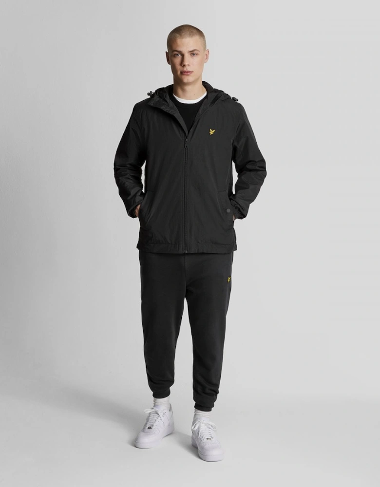 Lyle & Scott Mens Zip Through Hooded Jacket