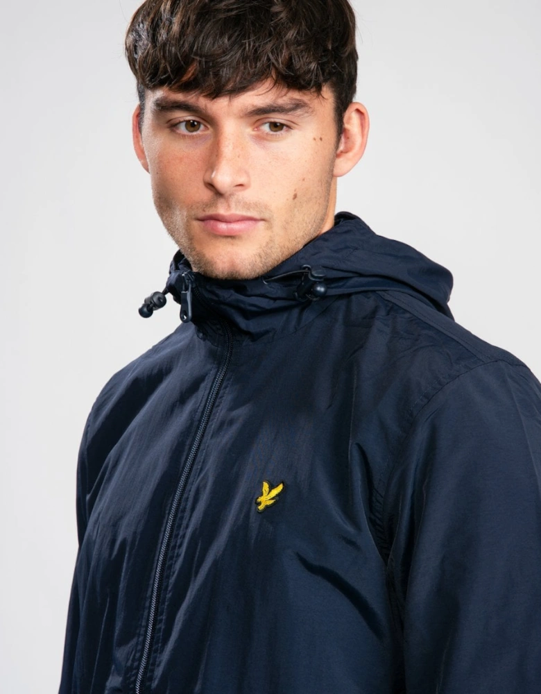 Lyle & Scott Mens Zip Through Hooded Jacket