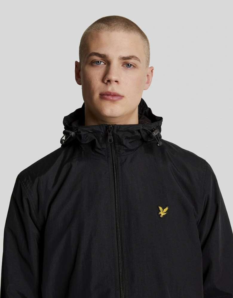 Lyle & Scott Mens Zip Through Hooded Jacket