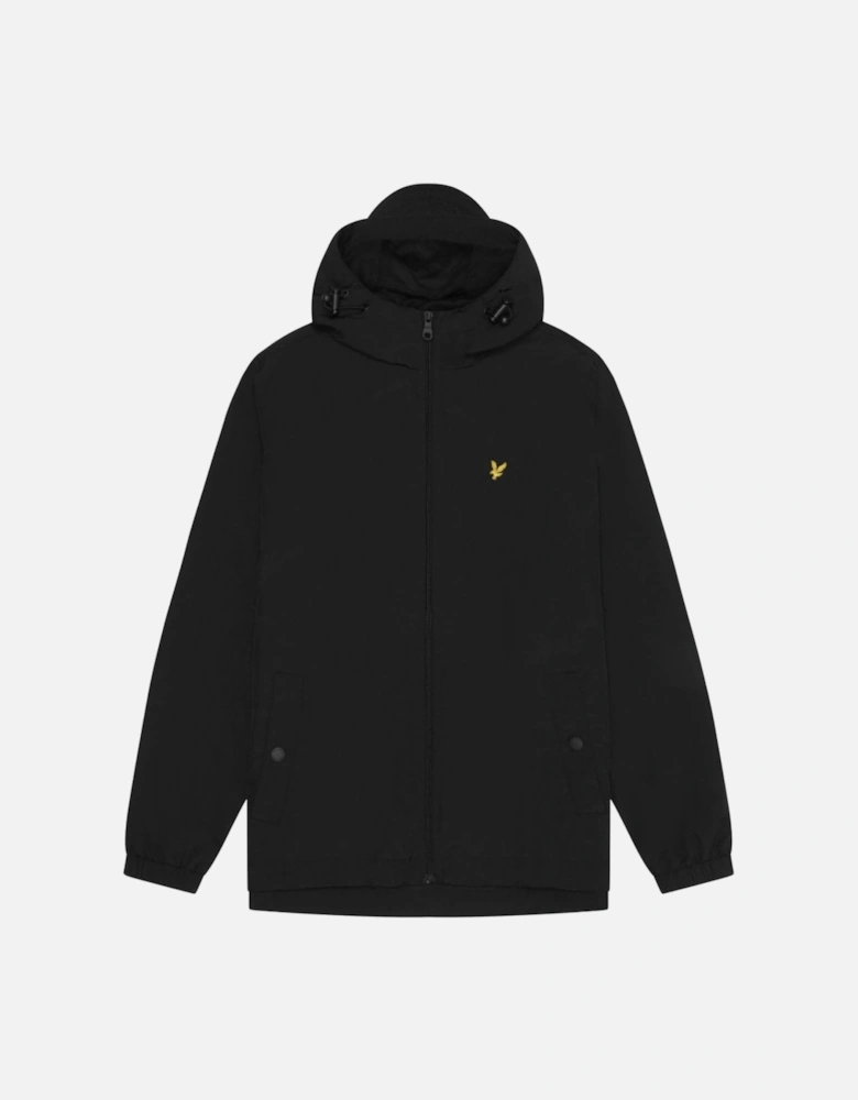 Lyle & Scott Mens Zip Through Hooded Jacket