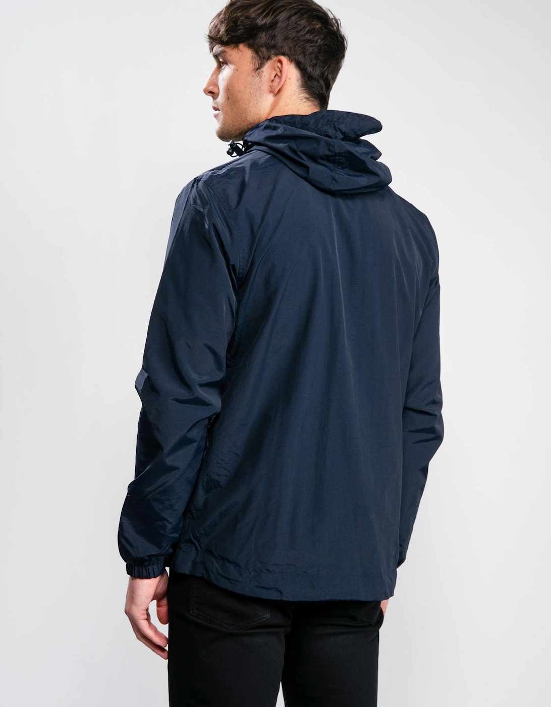 Lyle & Scott Mens Zip Through Hooded Jacket