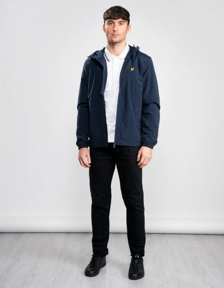 Lyle & Scott Mens Zip Through Hooded Jacket