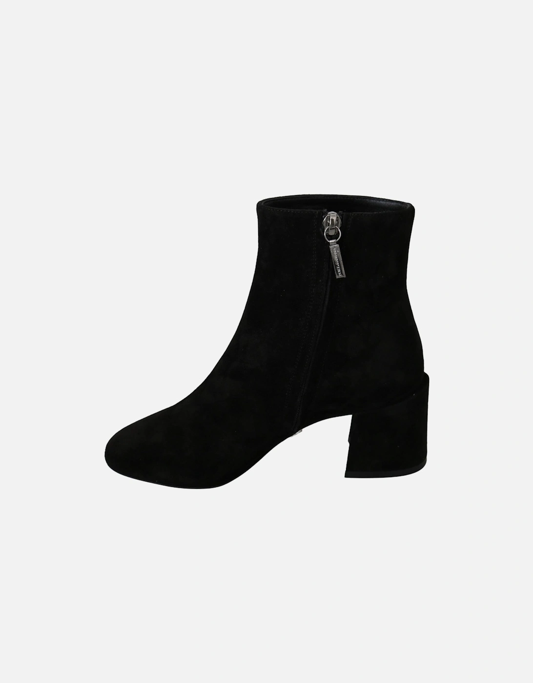 Dolce Gabbana LAmore Bellezza Suede Ankle Boots Women - Black