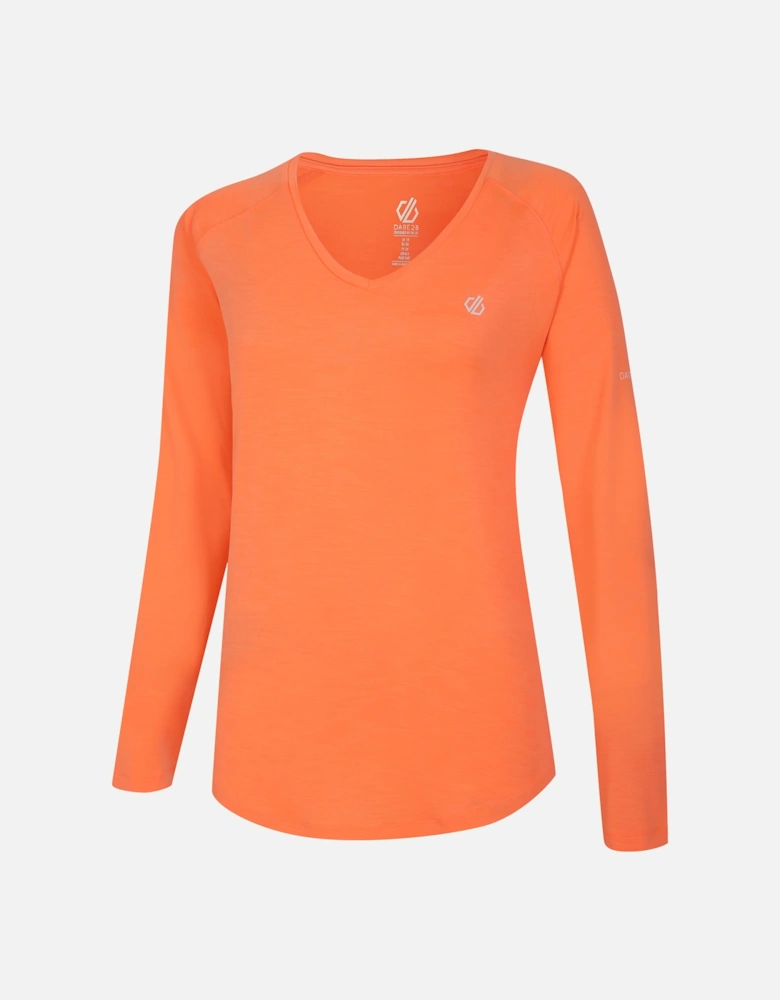 Womens/Ladies Discern Long Sleeve T-Shirt