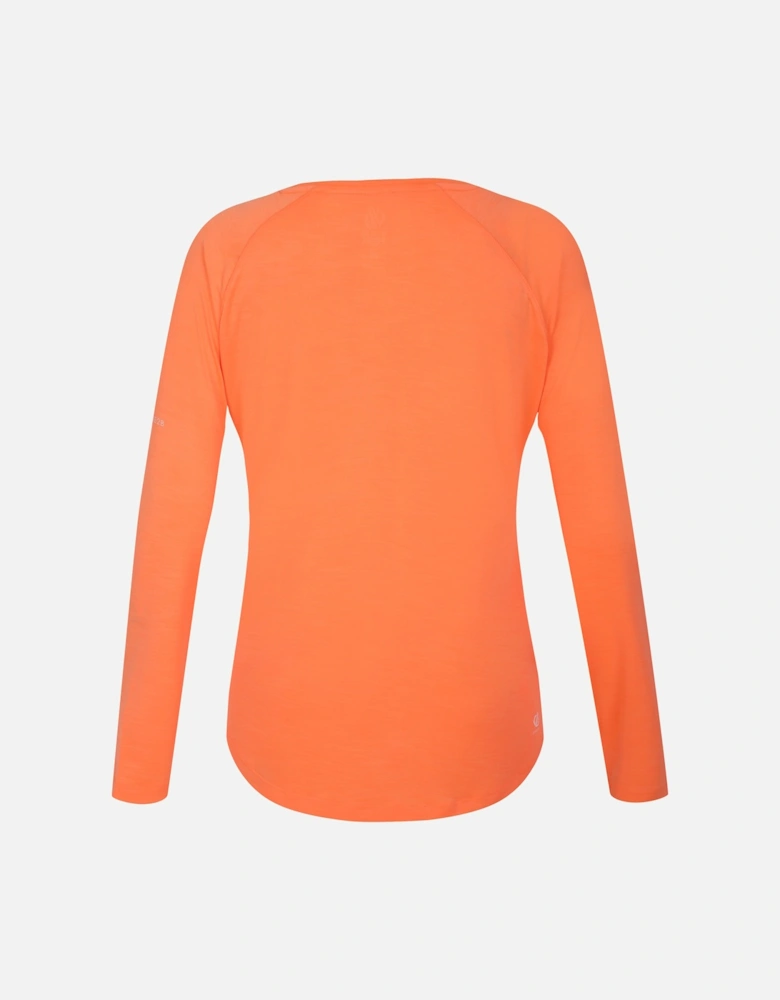 Womens/Ladies Discern Long Sleeve T-Shirt