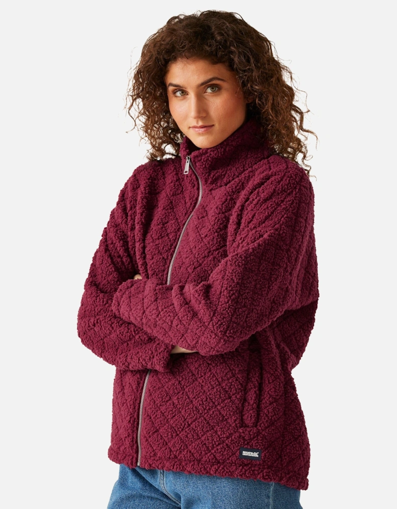 Womens/Ladies Apphia Full Zip Fleece Jacket