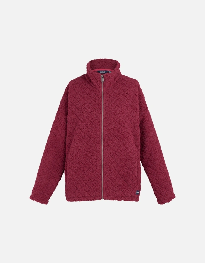 Womens/Ladies Apphia Full Zip Fleece Jacket