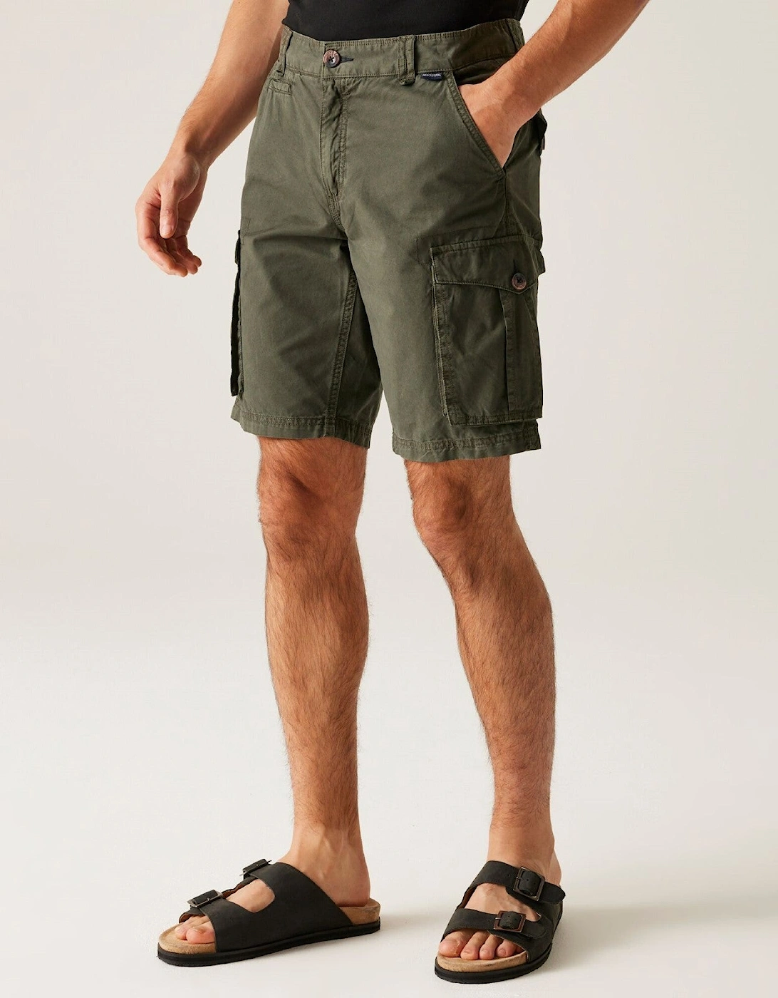 Mens Shorebay II Cargo Shorts, 2 of 1