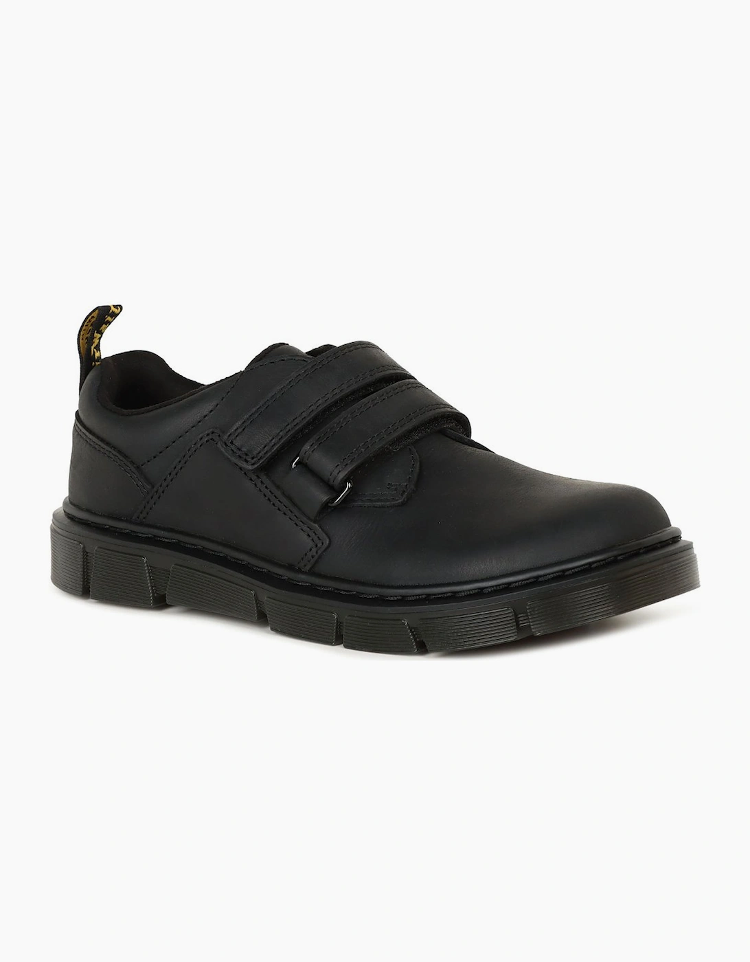 Dr Martens Girl's Raffe Kids Senior School Shoes - Black - Size: 5 (older)/F (Standard)