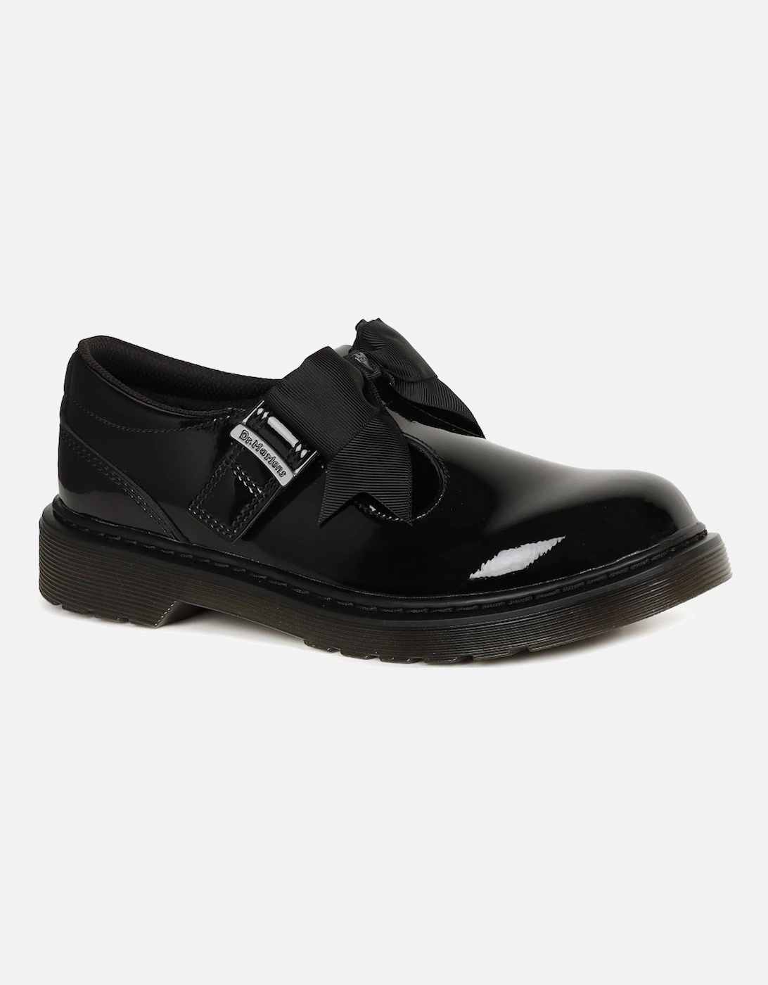 Polley II Bow Girls Senior School Shoes, 7 of 6