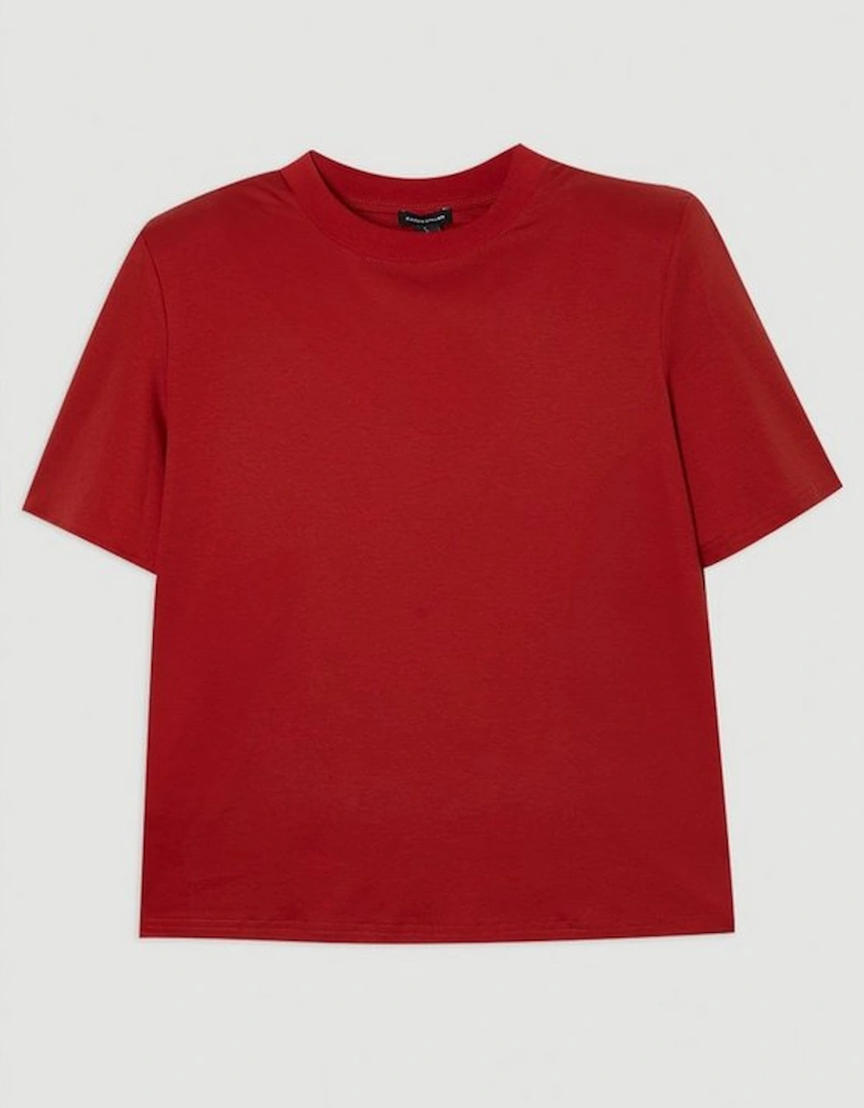 Power Shoulder Jersey T-Shirt