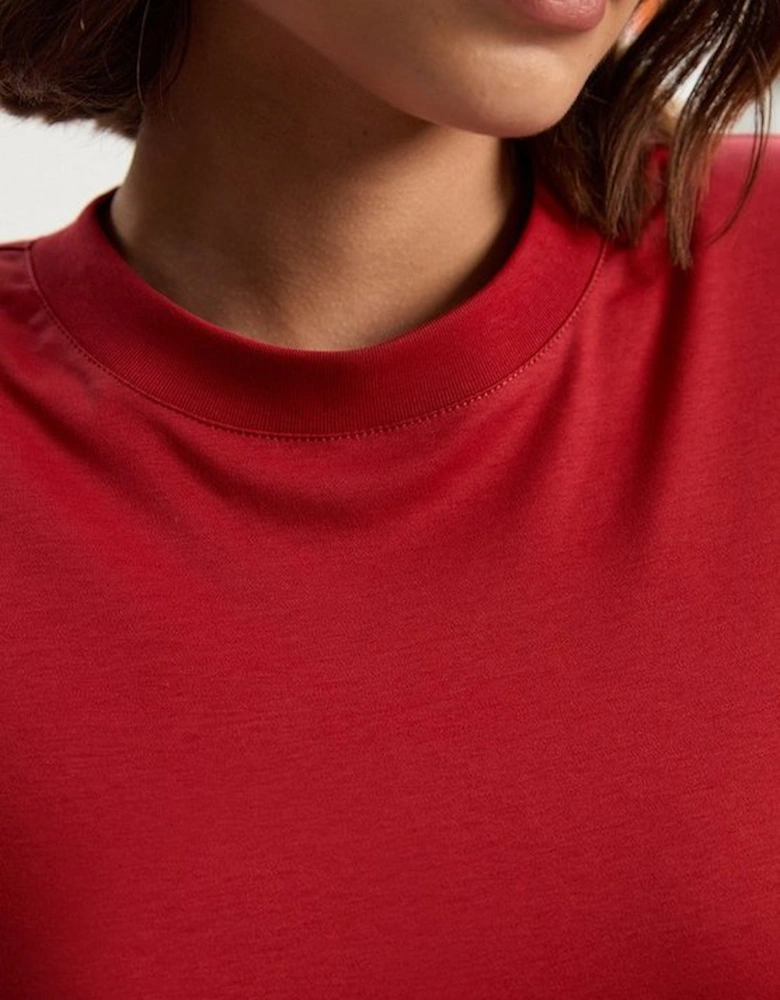 Power Shoulder Jersey T-Shirt