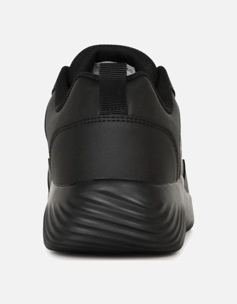 Bounder Lace Kids Senior Sports Trainers