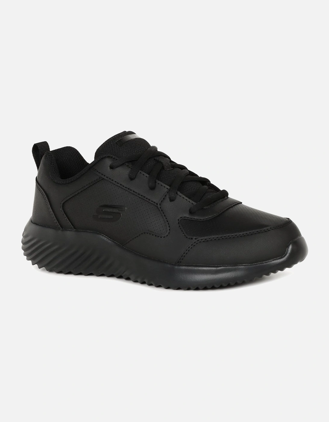 Bounder Lace Kids Senior Sports Trainers, 7 of 6