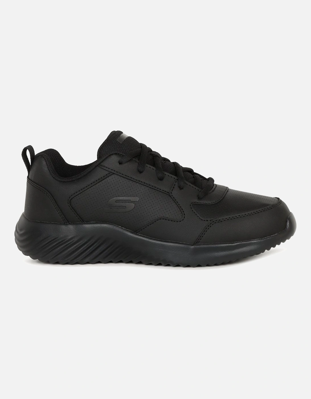 Bounder Lace Kids Senior Sports Trainers
