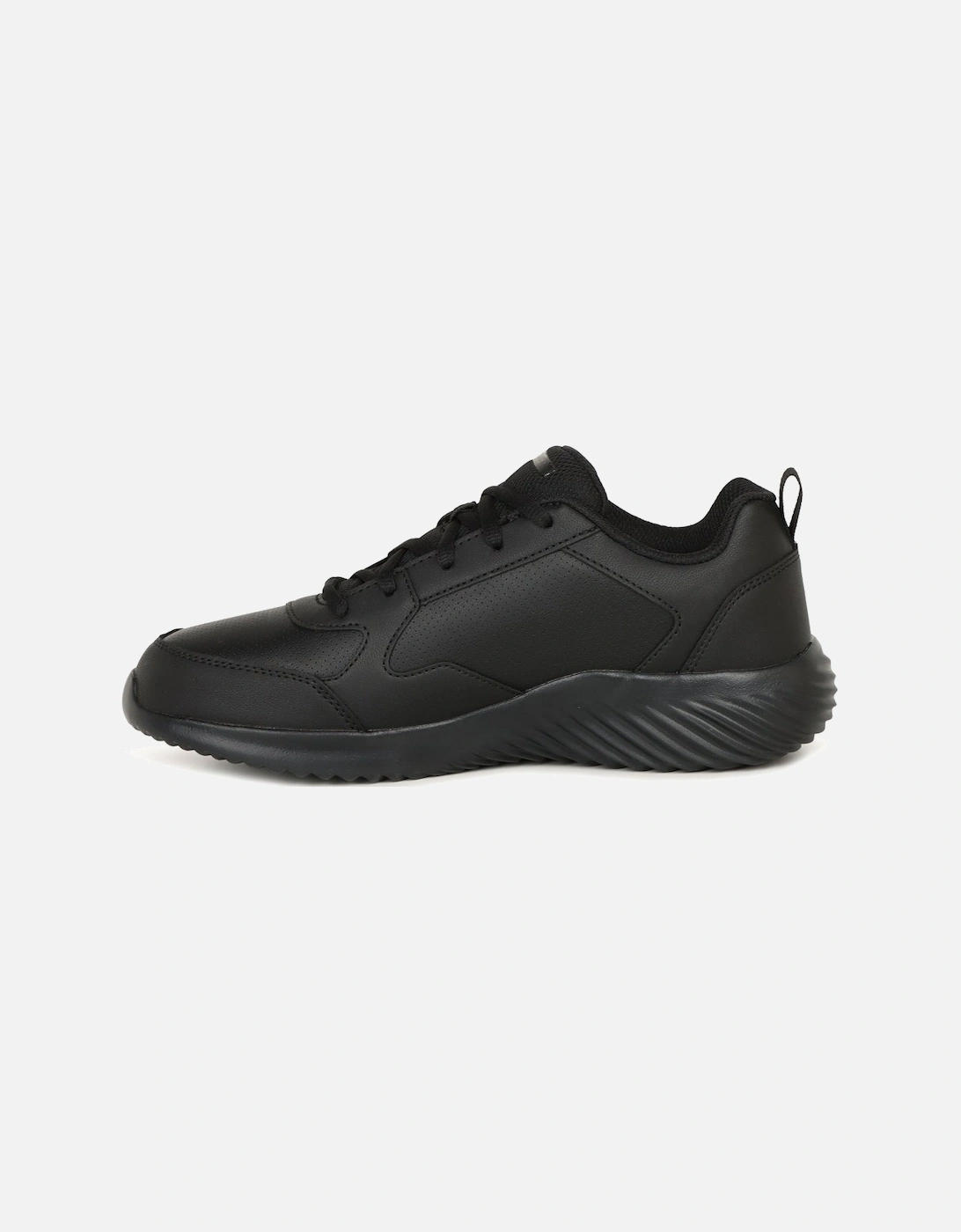 Bounder Lace Kids Senior Sports Trainers