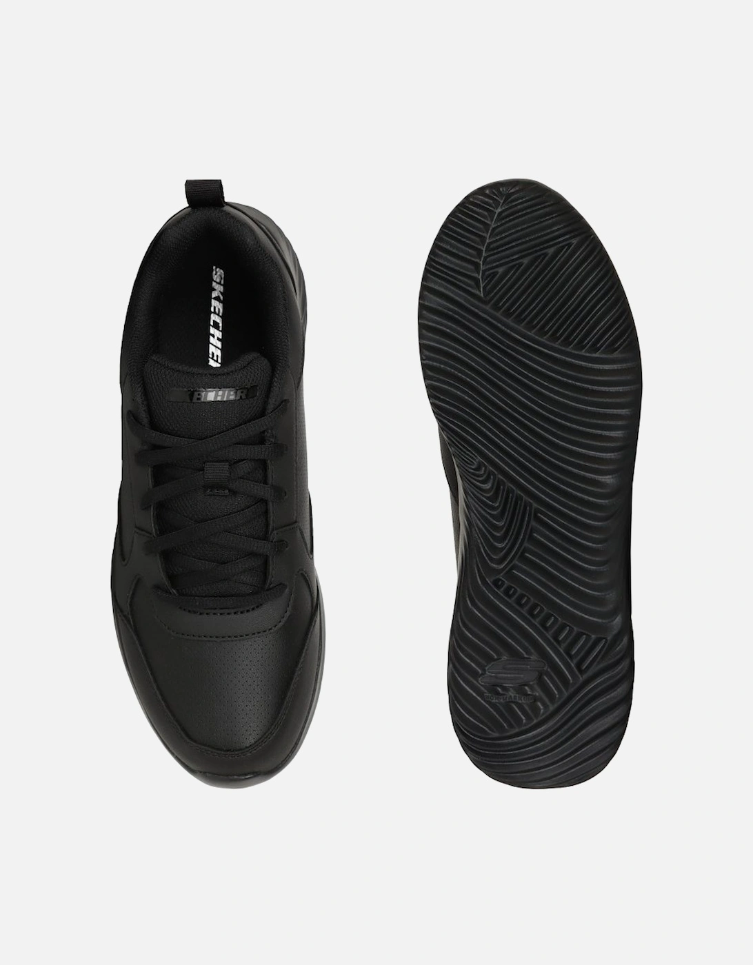 Bounder Lace Kids Senior Sports Trainers
