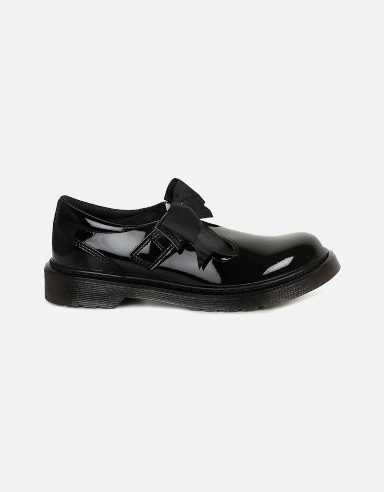 Polley II Bow Girls Junior School Shoes