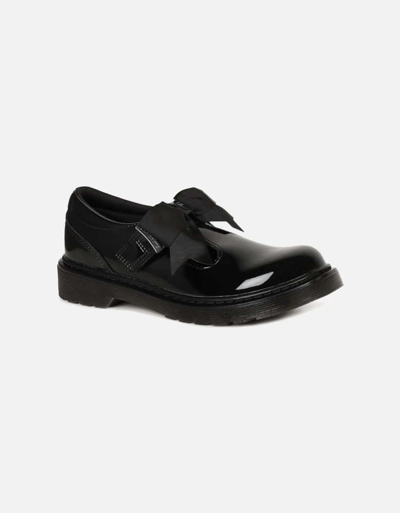 Polley II Bow Girls Junior School Shoes