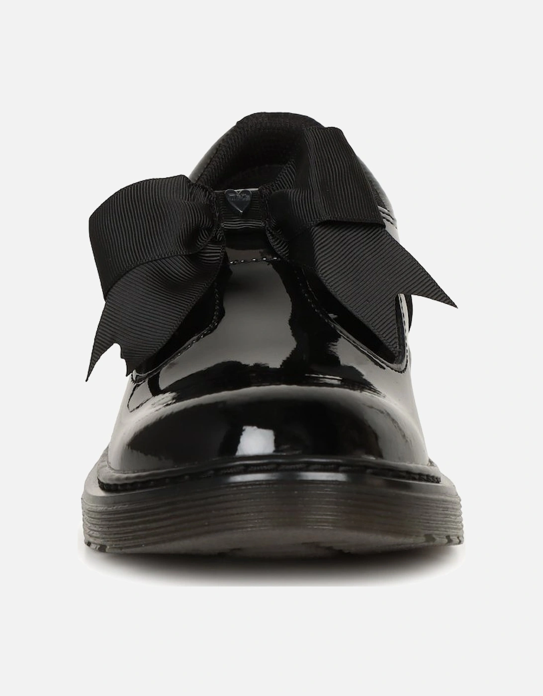 Polley II Bow Girls Junior School Shoes