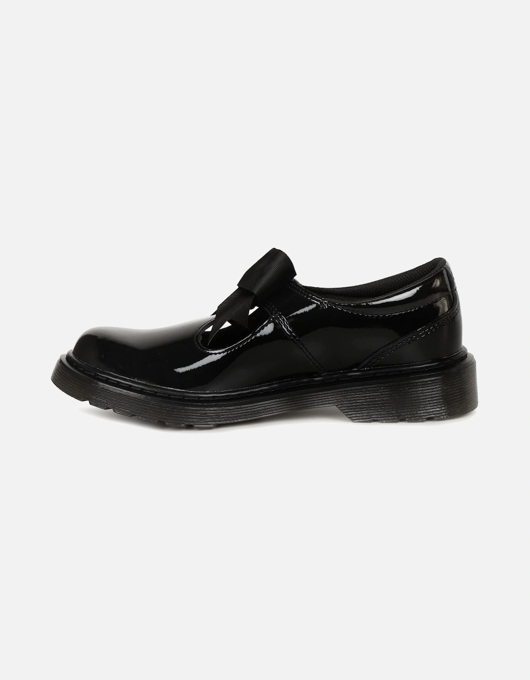 Polley II Bow Girls Junior School Shoes