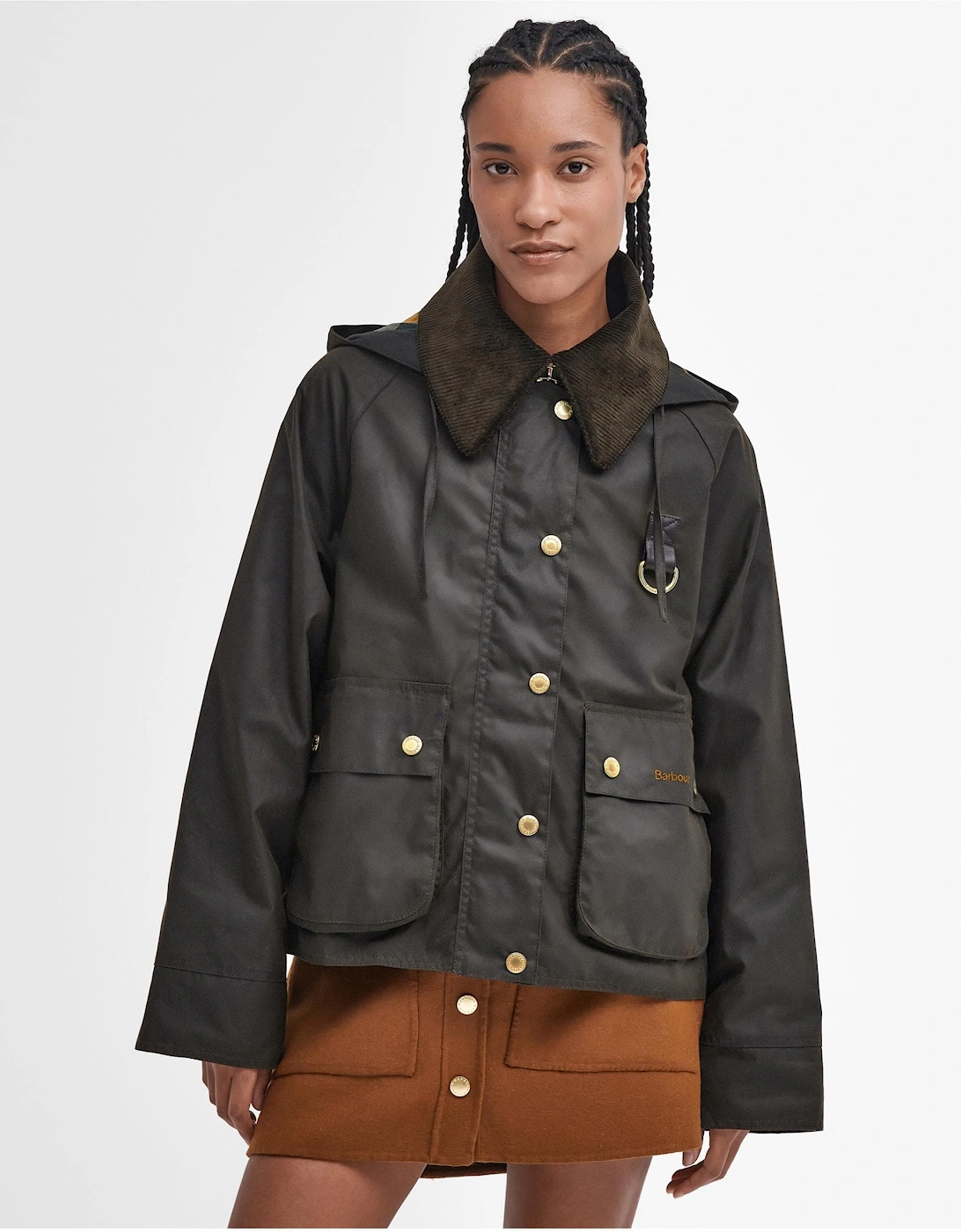 Reighton Womens Wax Jacket, 11 of 10