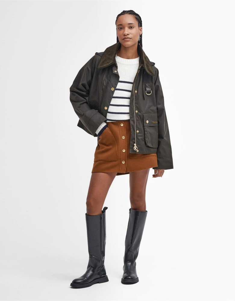 Reighton Womens Wax Jacket