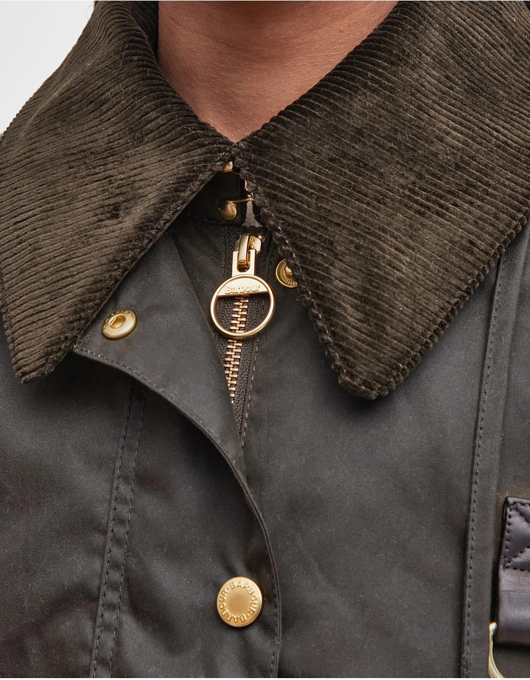 Reighton Womens Wax Jacket