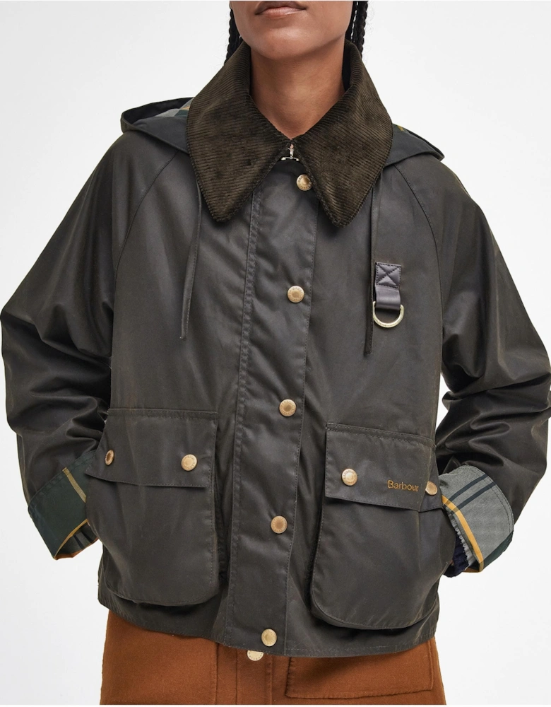Reighton Womens Wax Jacket