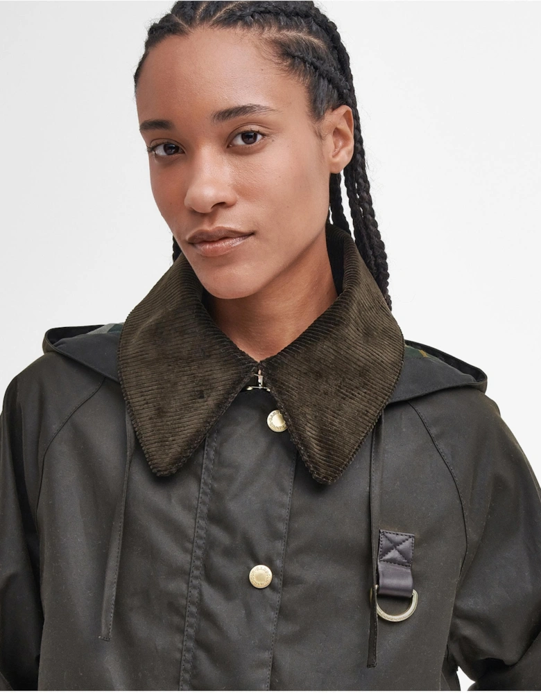 Reighton Womens Wax Jacket