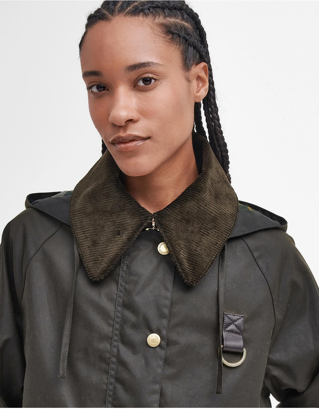 Reighton Womens Wax Jacket