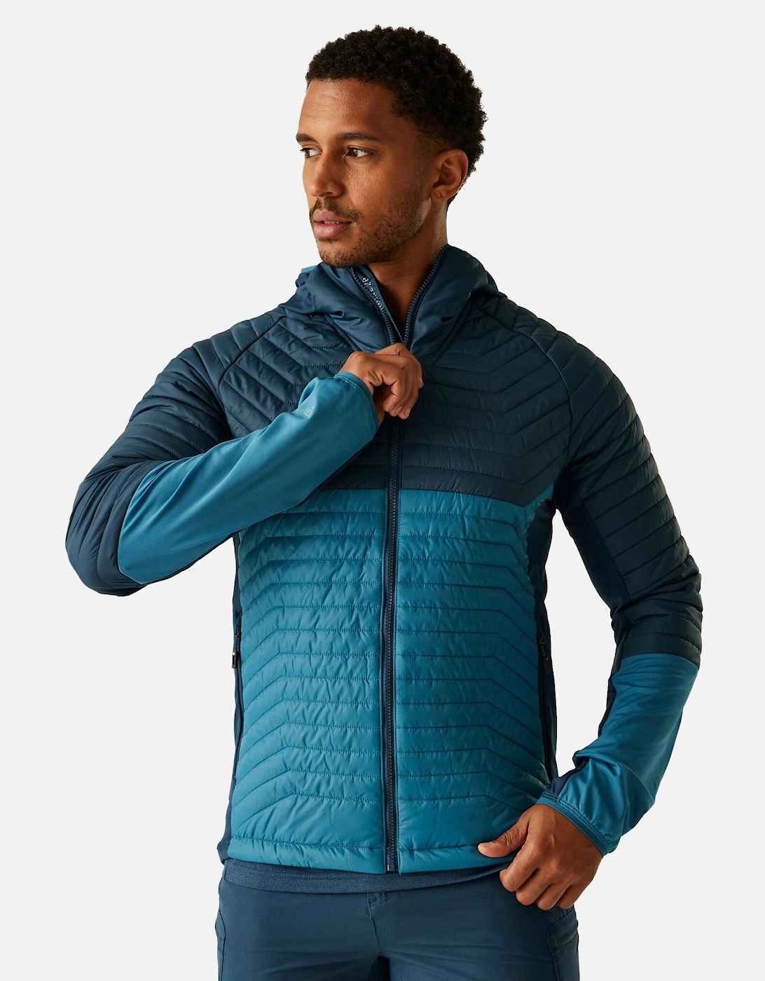 Mens Descending II Hybrid Jacket