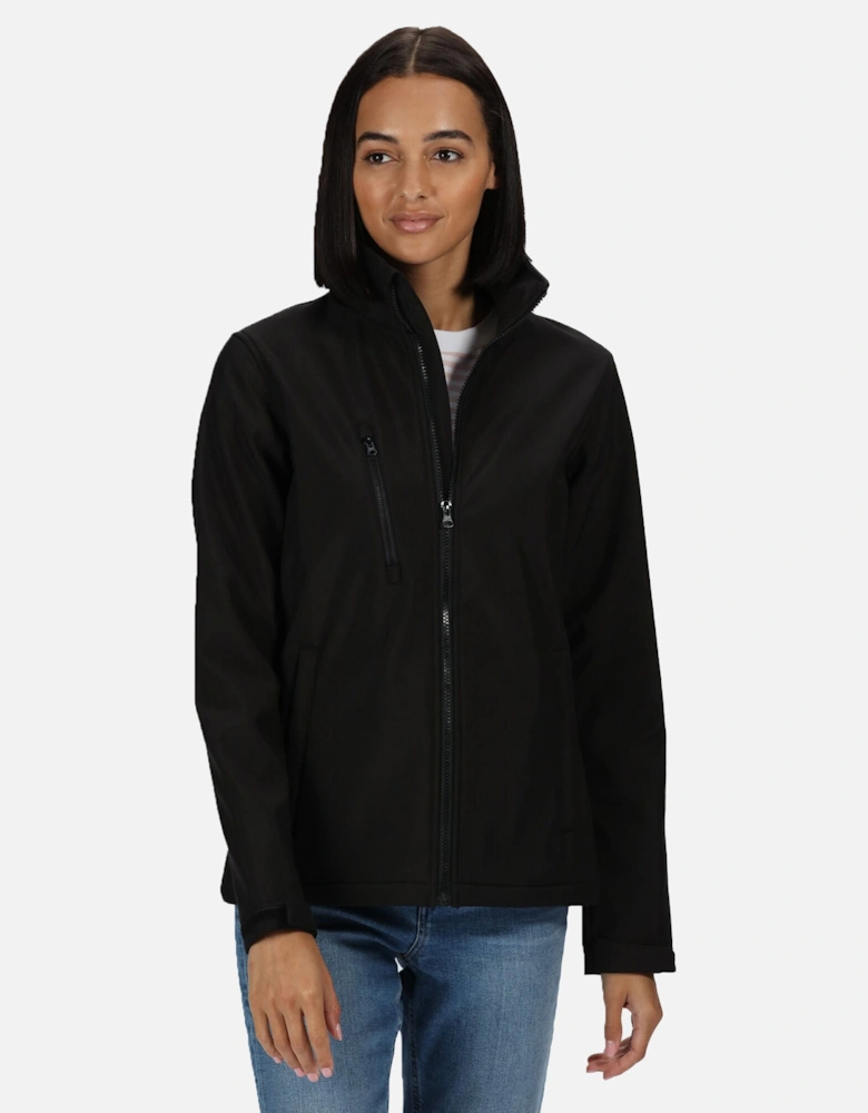 Professional Womens/Ladies 3 Layer Membrane Soft Shell Jacket