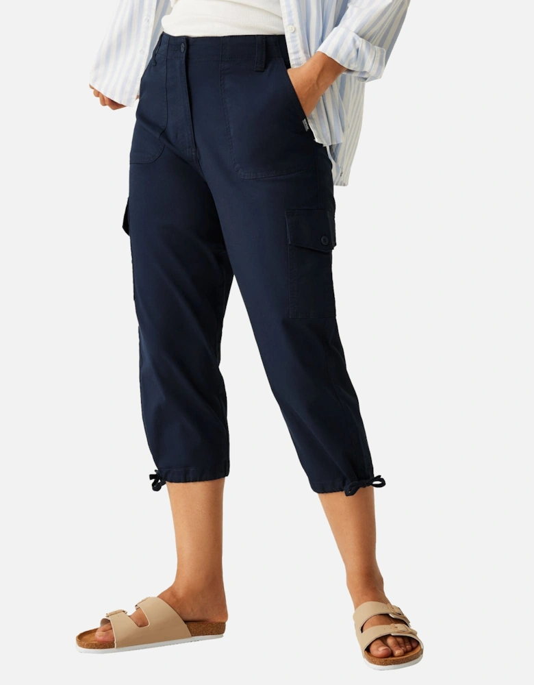 Womens/Ladies Shorebella Capri Trousers