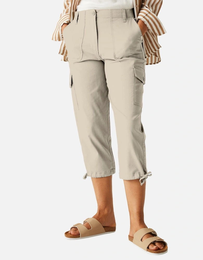 Womens/Ladies Shorebella Capri Trousers
