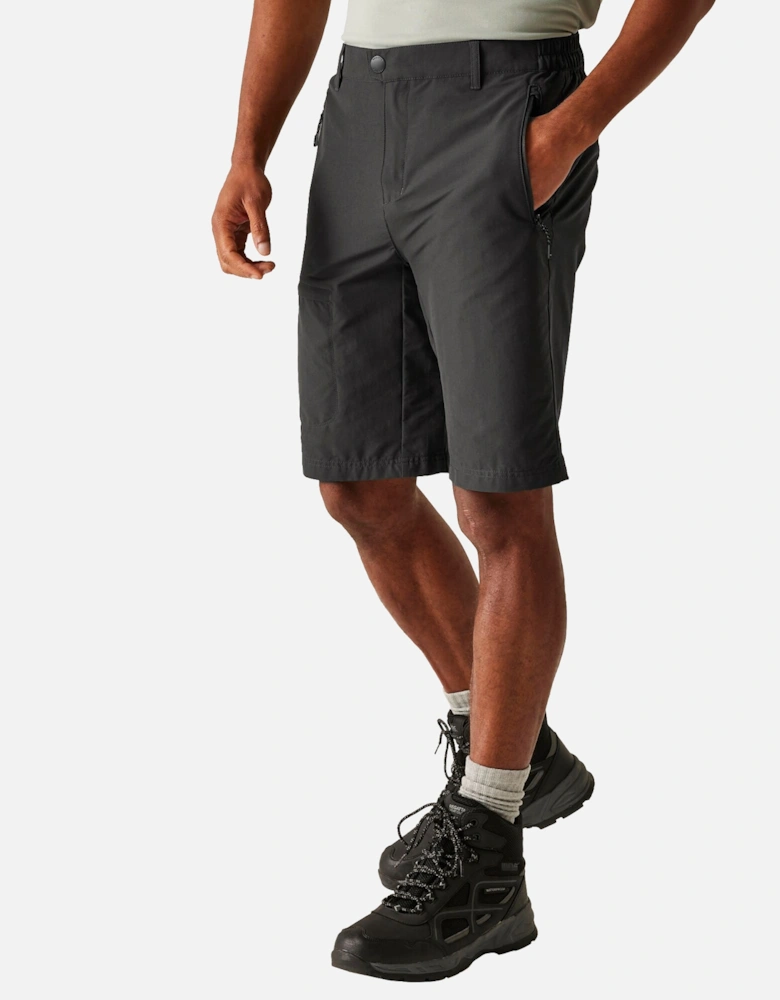 Mens Highton II Long Length Walking Casual Shorts