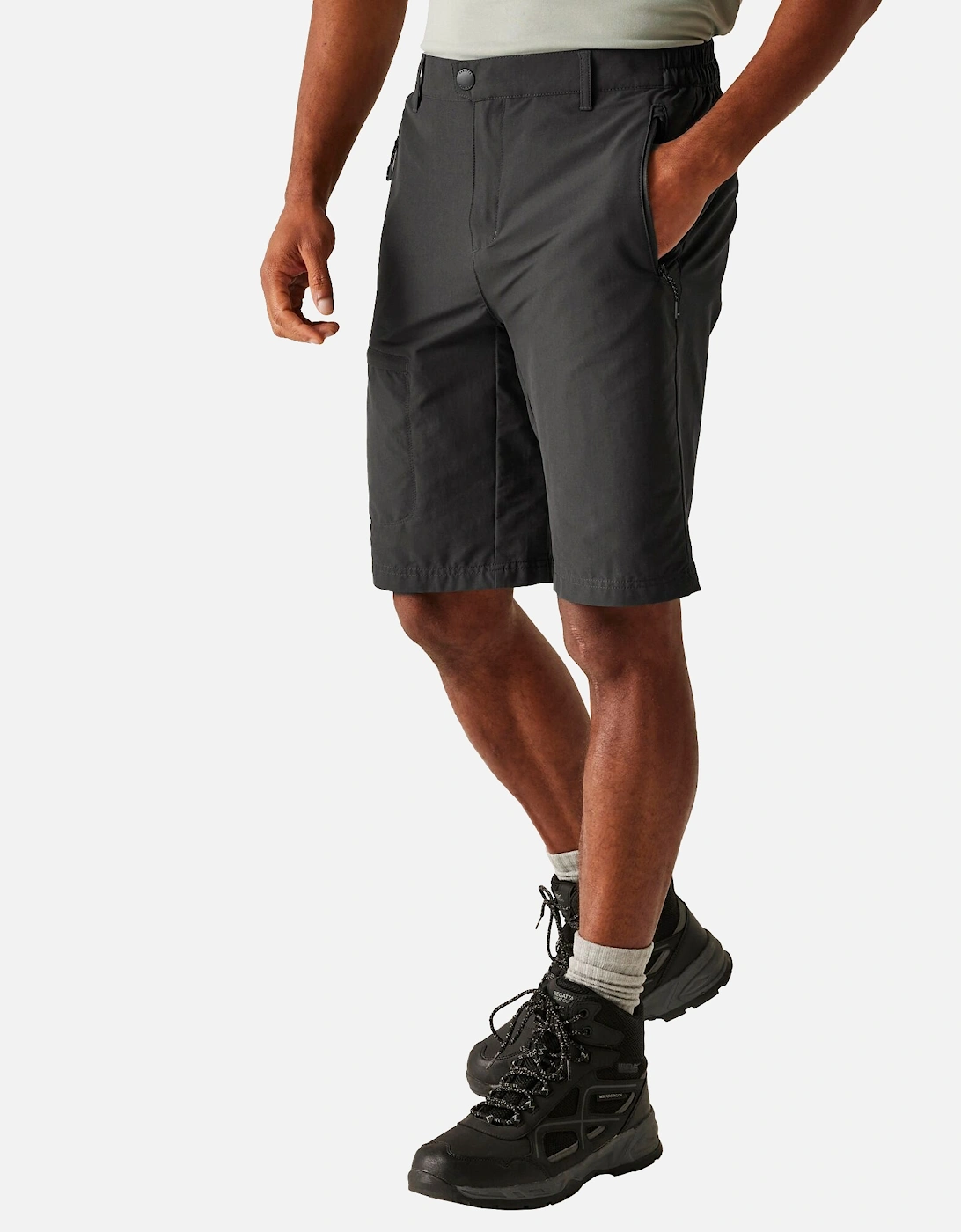 Mens Highton II Long Length Walking Casual Shorts