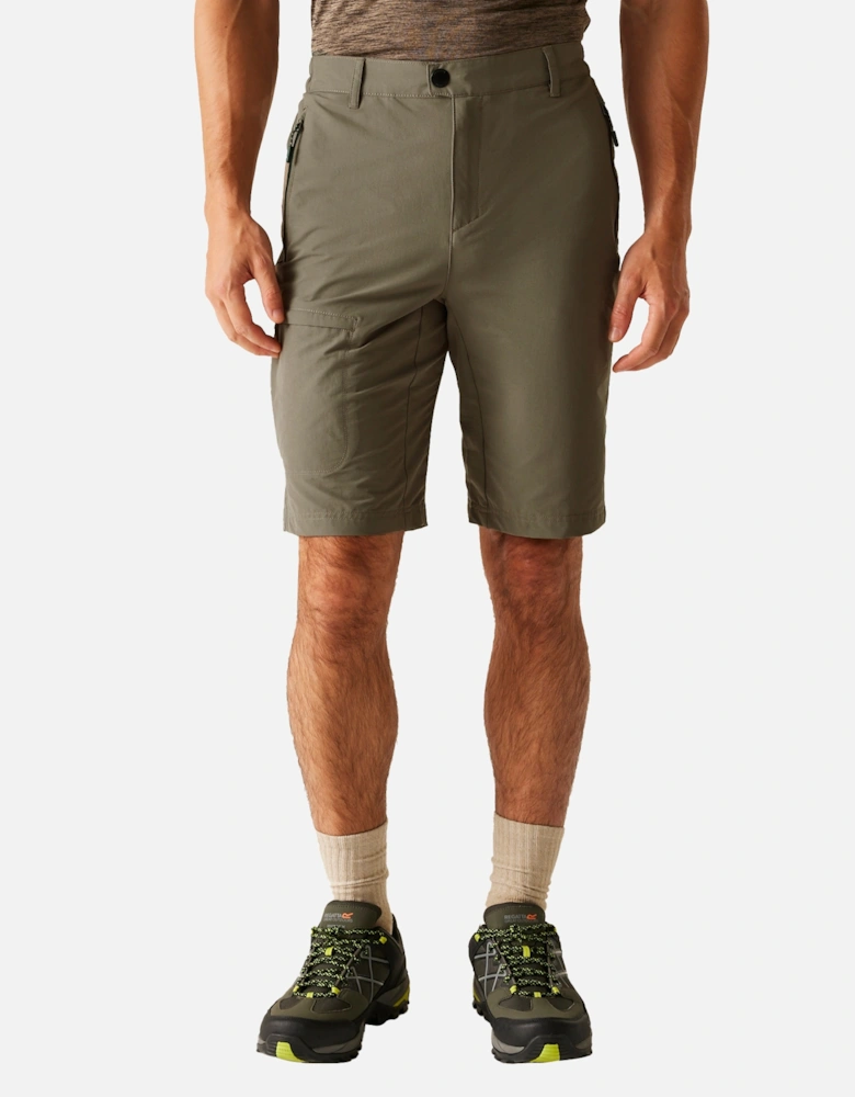 Mens Highton II Long Length Walking Casual Shorts