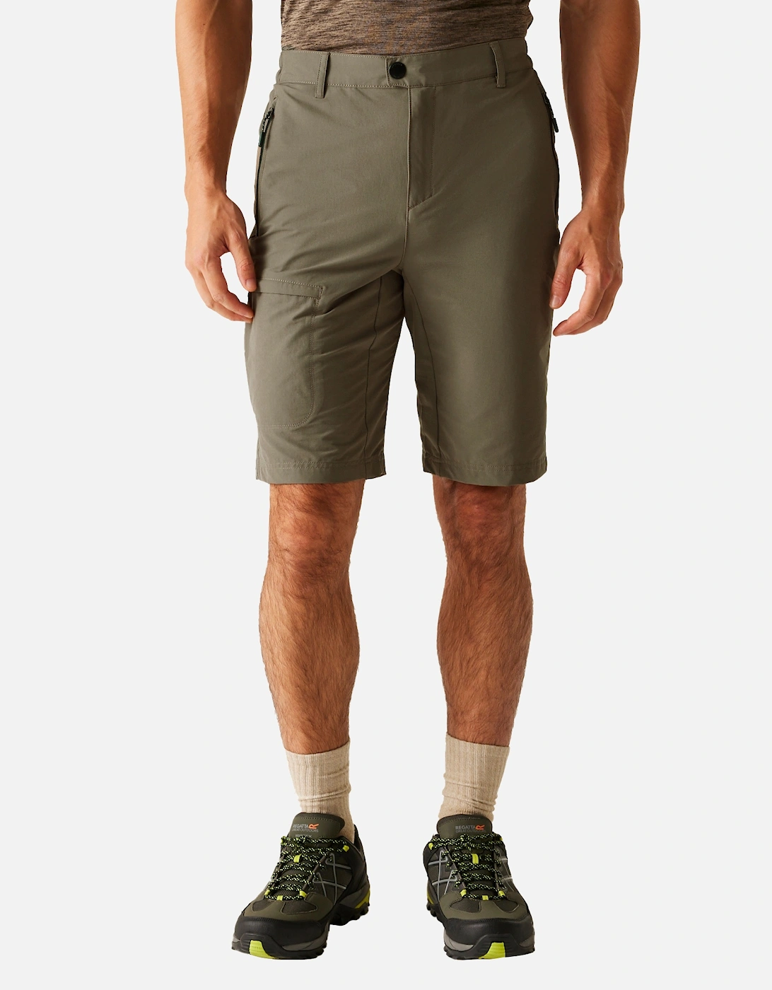 Mens Highton II Long Length Walking Casual Shorts