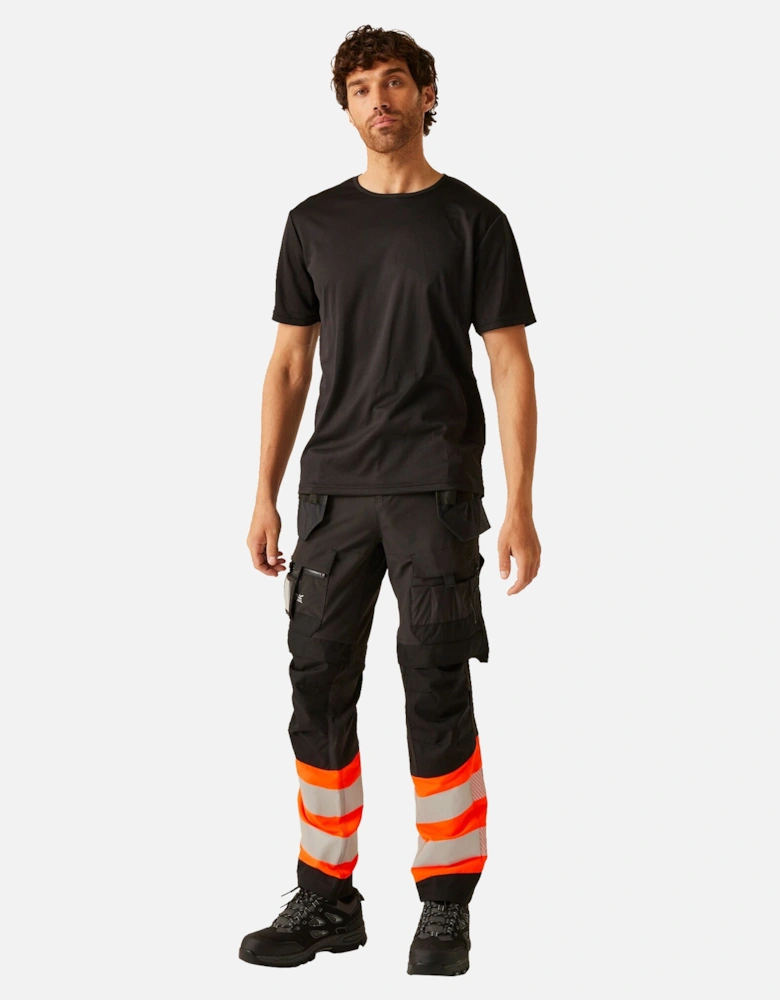Professional Unisex Adult High-Vis Work Trousers