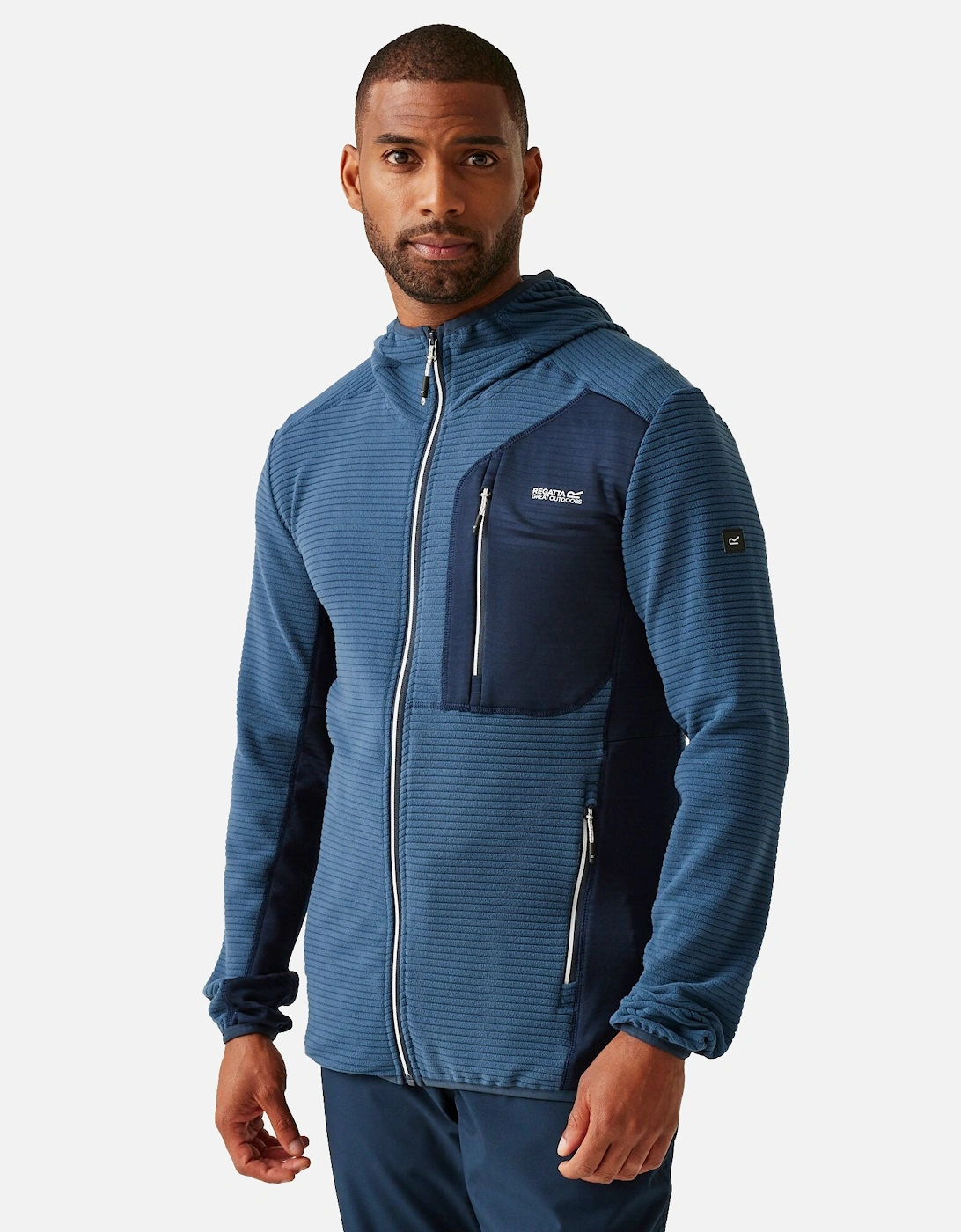 Mens Lakewright Full Zip Fleece Jacket