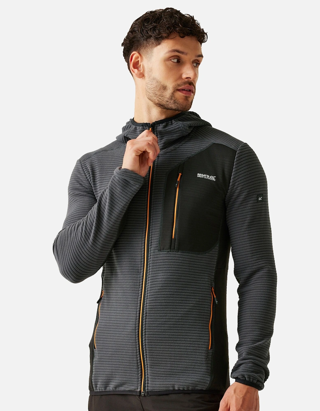 Mens Lakewright Full Zip Fleece Jacket