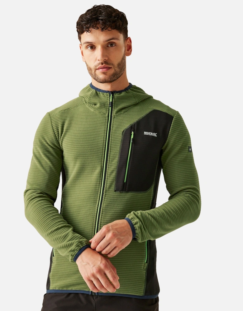 Mens Lakewright Full Zip Fleece Jacket