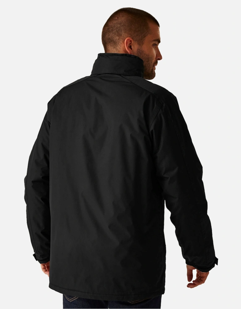Professional Mens Plain Waterproof Parka