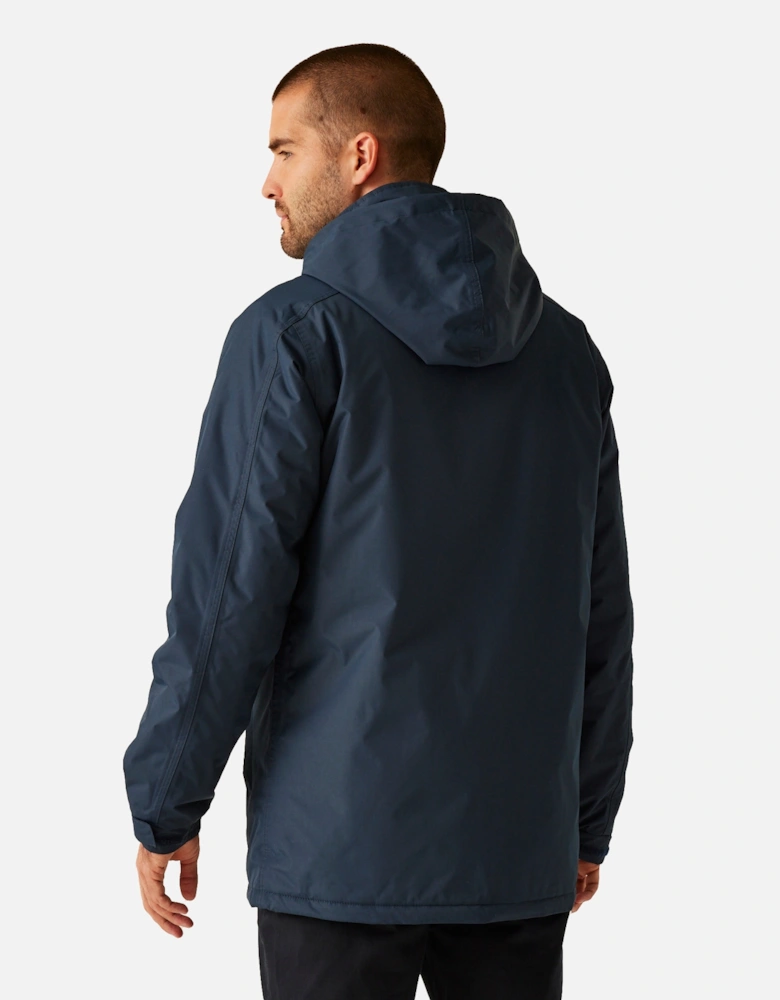 Professional Mens Plain Waterproof Parka